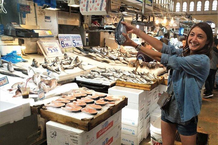The ultimate Greek Food Tour in Athens