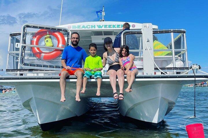 Family-Friendly Snorkeling and Dolphin Tour from FWB
