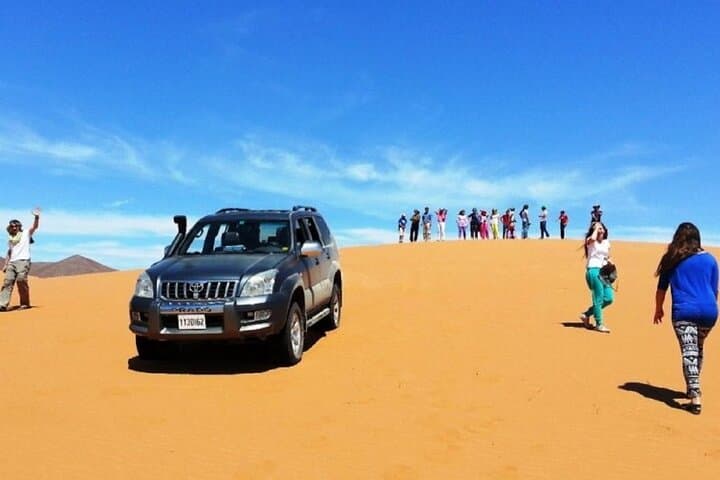 Agadir National Park & 4×4 Jeep Desert Safari Tour with Lunch