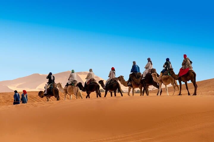 3 days tour from Marrakech to Merzouga desert