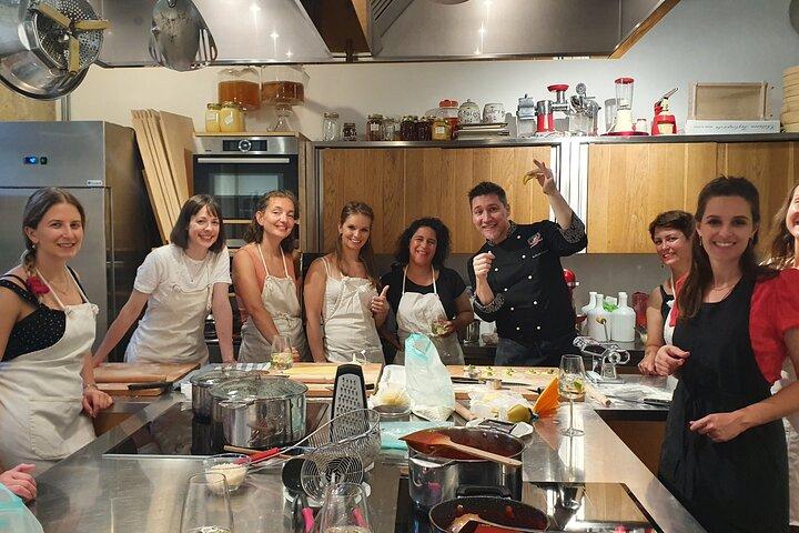 Milano The Art of Making Pasta with Italian Chef