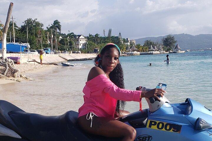 Parasailing and Jet Ski with Private Transportation from Montego Bay