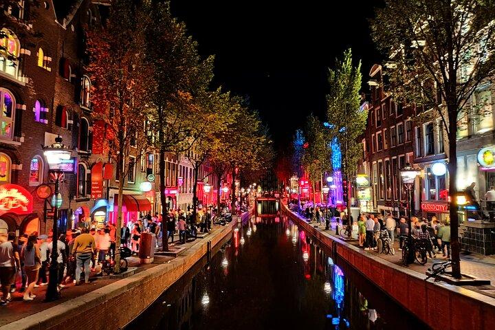 Amsterdam Red Light District Group Walking Tour