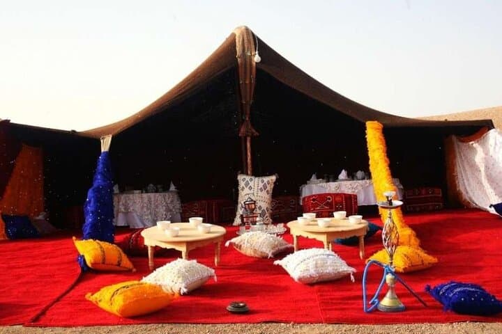 Marrakech Desert Agafay Sunset Camel Ride with Dinner Show