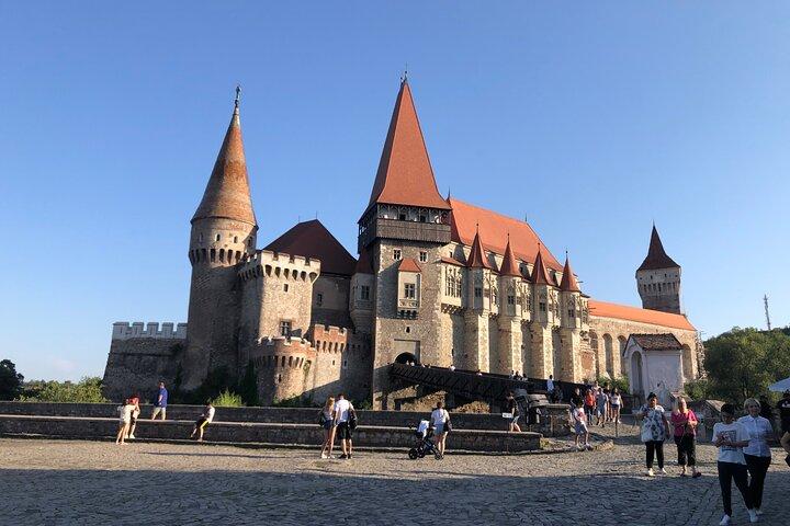 Day trip to Corvin Castle and Sibiu (and back) from Timisoara