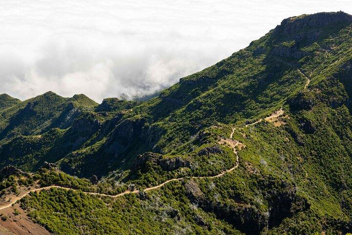PR1 Pico do Arieiro Self-Guided Hiking Transfer (Morning slot)