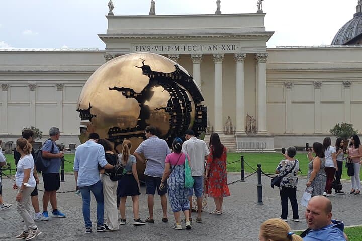 Vatican: Vatican Museum & Sistine Chapel Skip the line tickets.