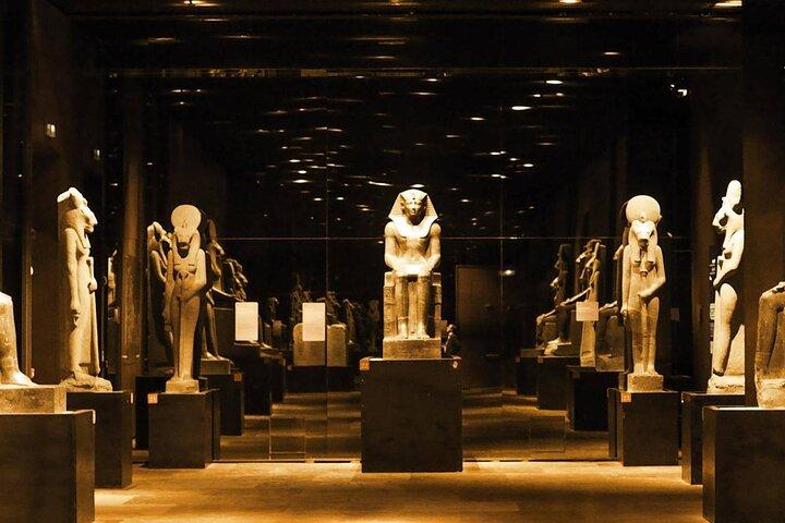 Private Day Tour to the Grand Egyptian Museum, Pyramids