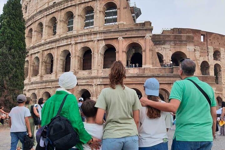 Private Tour of Colosseum St Clements Underground & Crypts for Families and Kids