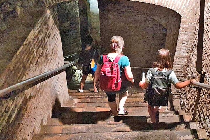 Private Tour of Colosseum St Clements Underground & Crypts for Families and Kids