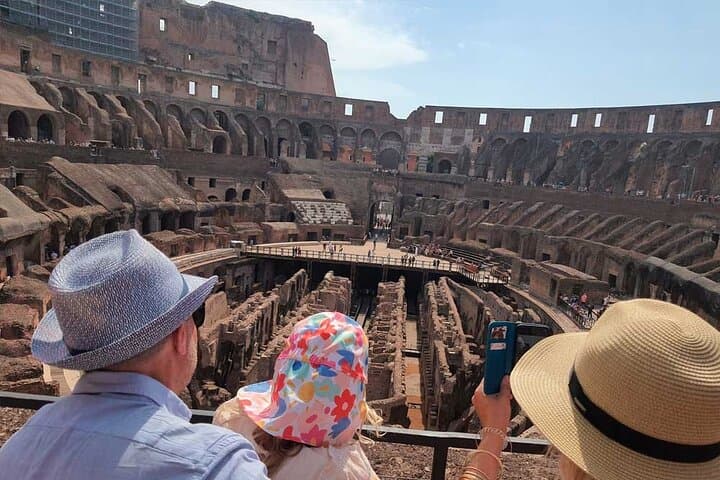 Private Tour of Colosseum St Clements Underground & Crypts for Families and Kids