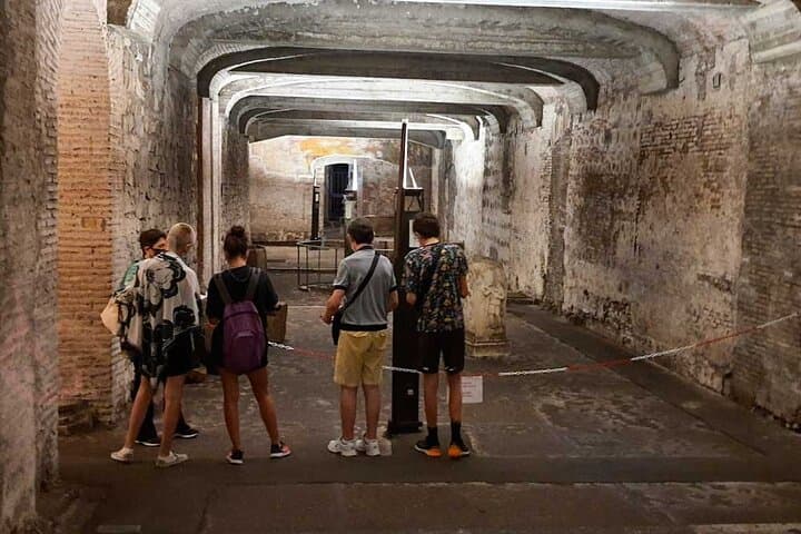 Private Tour of Colosseum St Clements Underground & Crypts for Families and Kids