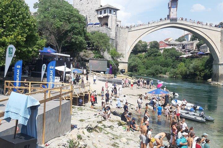 Full-Day Tour of Mostar and Kravica Waterfalls small group