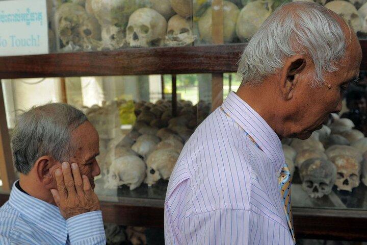Tuol Sleng Genocide Museum (S-21) and Choeung Ek Killing Fields Tour