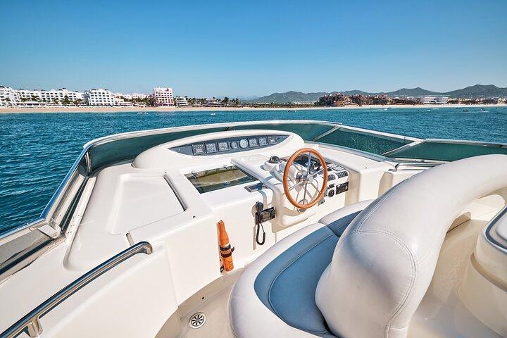 Heather Nikki 80 ft Italian Azimut Yacht Rental