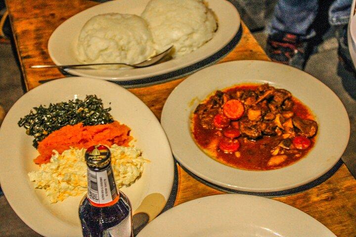 Taste Of Africa Food & Wine Paring Experience