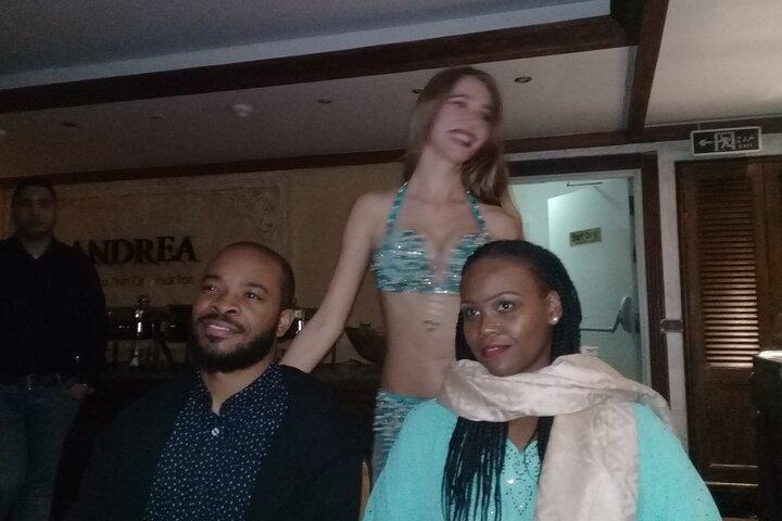 Cairo Nile Dinner Cruise with Belly Dancing & Hotel Transfer