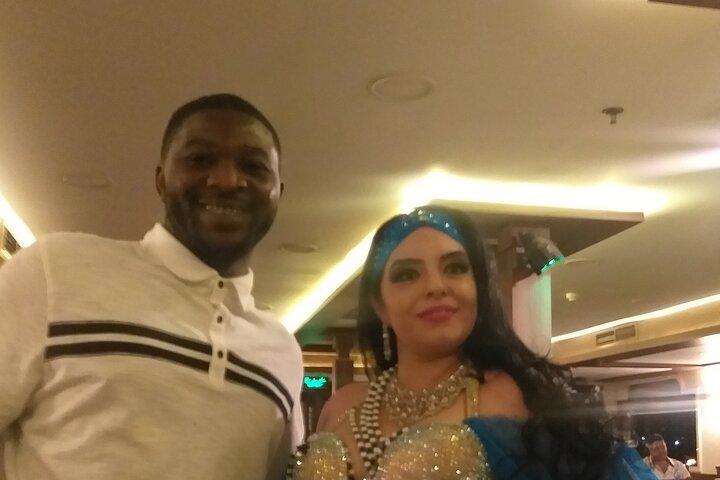 Cairo Nile Dinner Cruise with Belly Dancing & Hotel Transfer