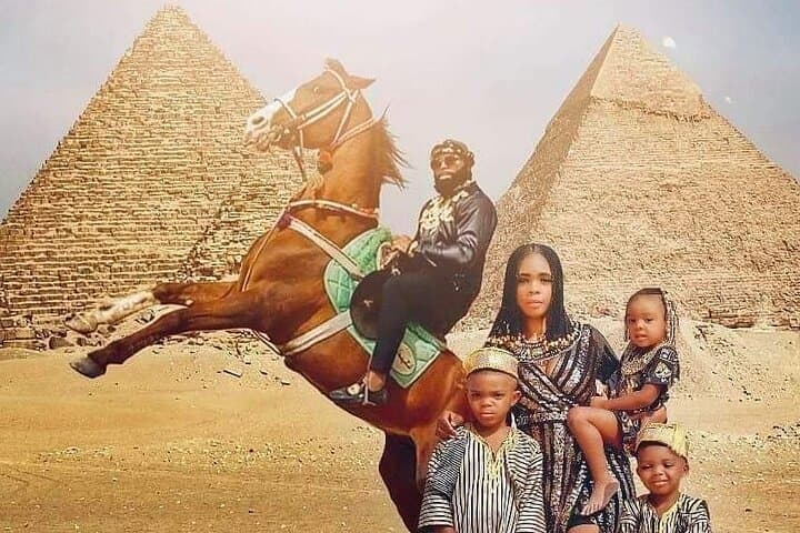 Full Day Tour to Giza with Camel & ATV Ride and Dinner Show