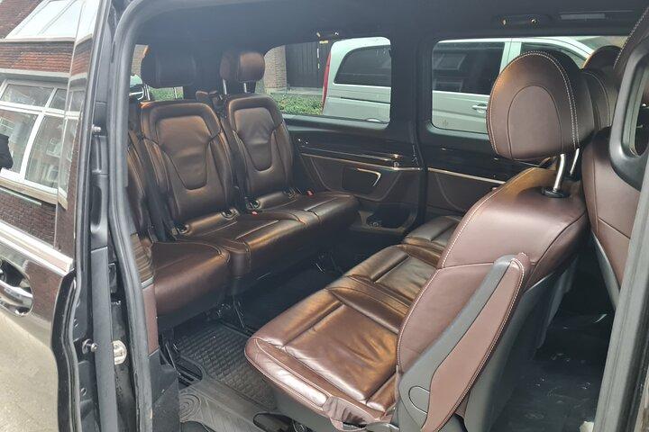 Private Minivan Transfer from Rotterdam to Amsterdam or Airport