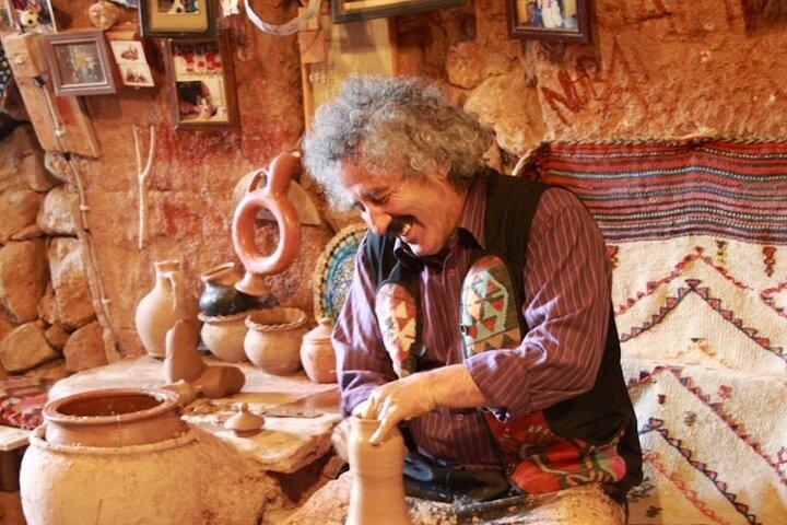 Pottery Workshop in Cappadocia