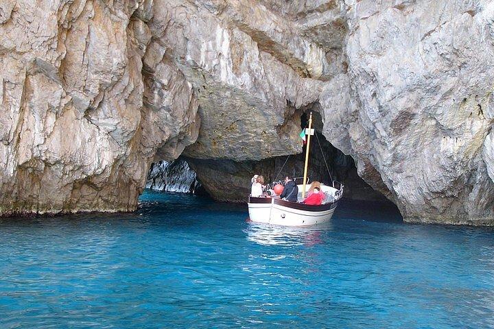 Full-Day Capri, Anacapri and Blue Grotto Tour from Sorrento