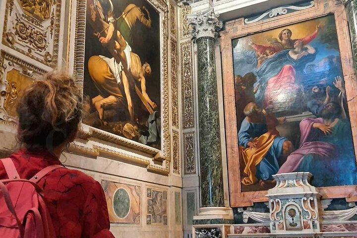 Caravaggio Art Works and Life Locations Walking Tour with PhD Guide