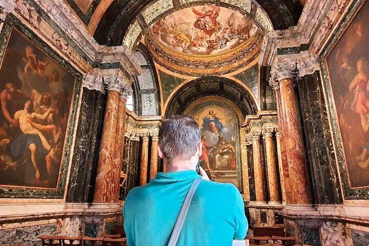 Caravaggio Art Works and Life Locations Walking Tour with PhD Guide