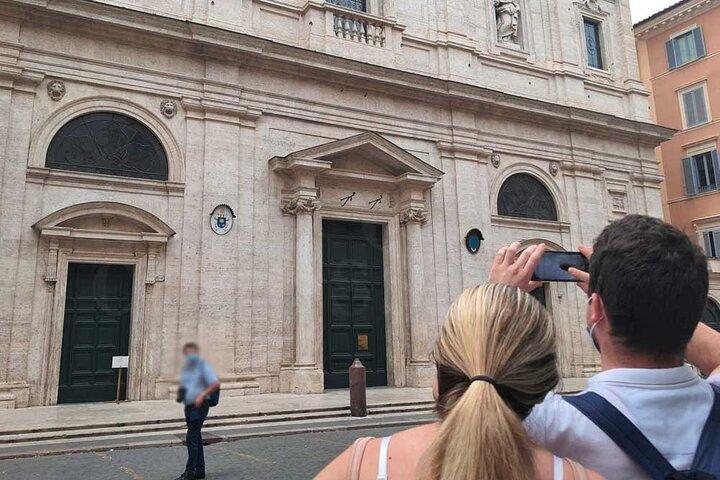 Caravaggio Art Works and Life Locations Walking Tour with PhD Guide