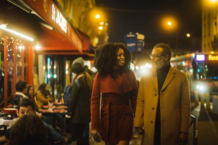 Private Paris Photo shoot with a Film Director: Natural Style