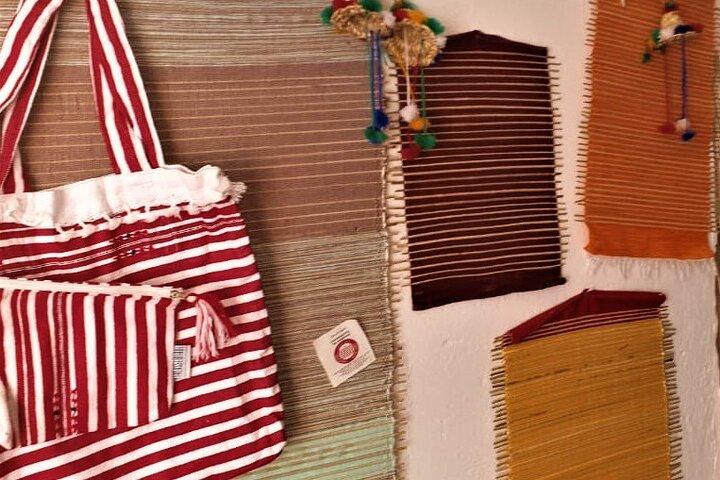The love of Arts and Crafts : Chefchaouen Berber Weaving Techniques,