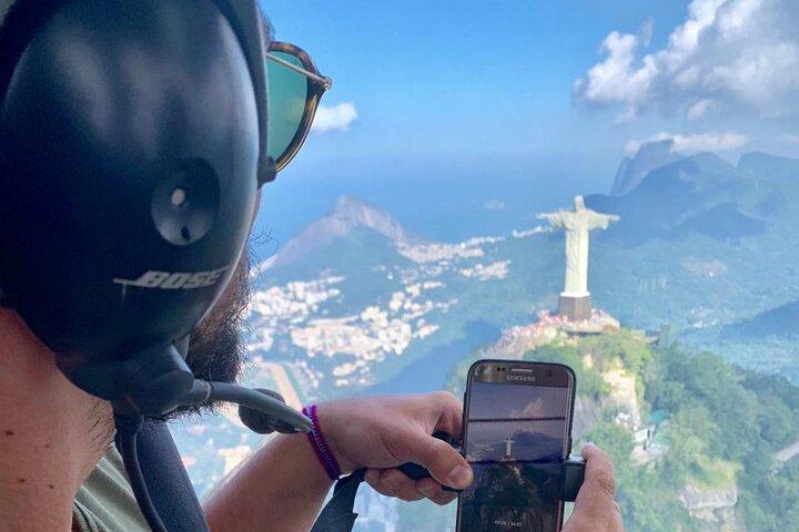 Helicopter tour in Rio de Janeiro - 25 Minutes