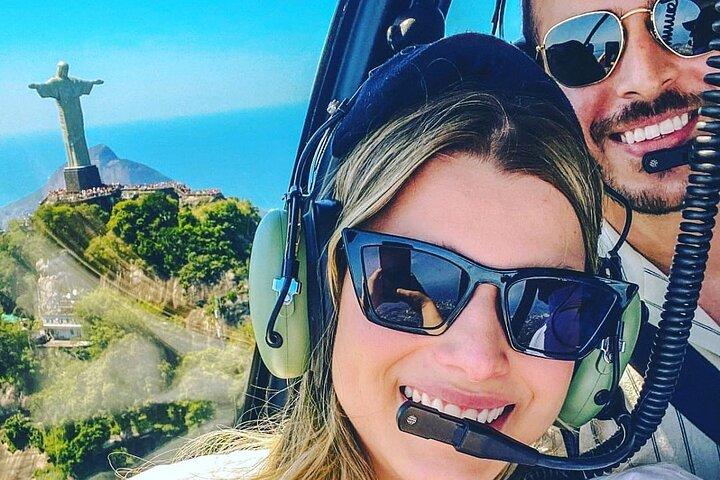 Helicopter tour in Rio de Janeiro - 25 Minutes
