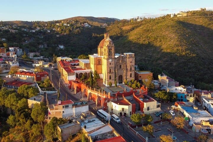 San Miguel de Allende & Queretaro Tour from Mexico City