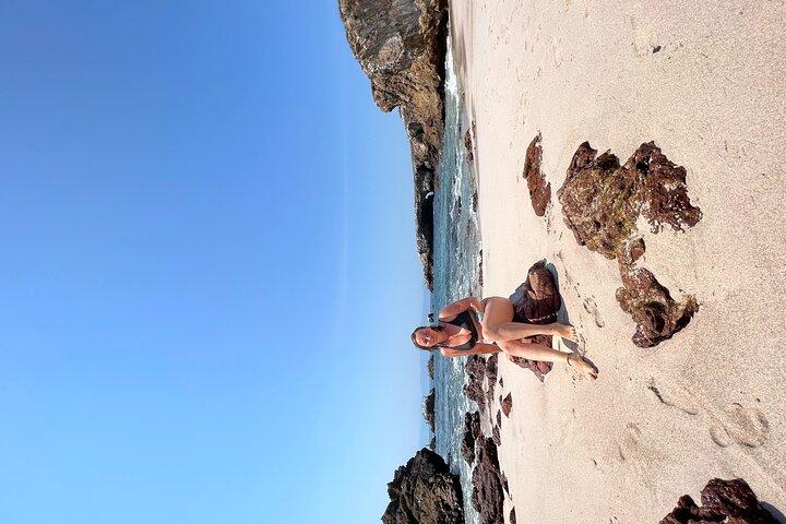 Exploring Hidden Beach Marieta Islands from Punta de Mita