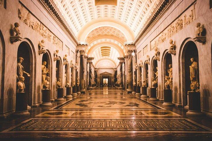 Skip the Line Entry Ticket Vatican Museum and Sistine Chapel