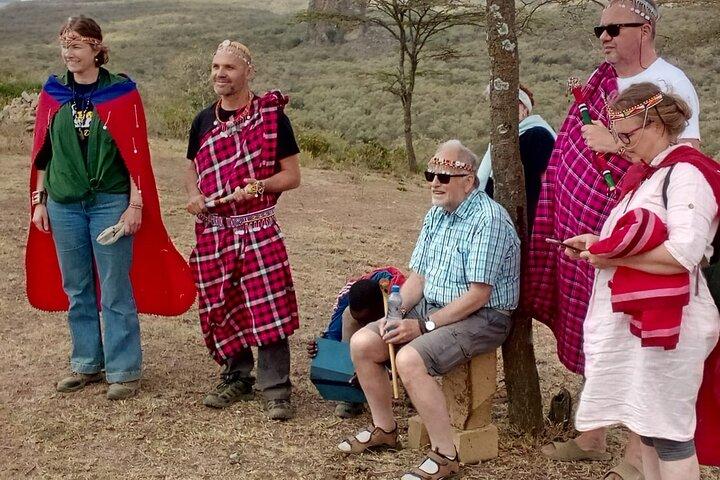 First time Africa Safari