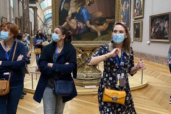 Louvre masterpieces in 2 hours