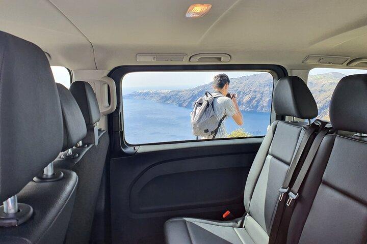 The Ultimate Santorini Experience: 5-Hour Customizable VIP Tour