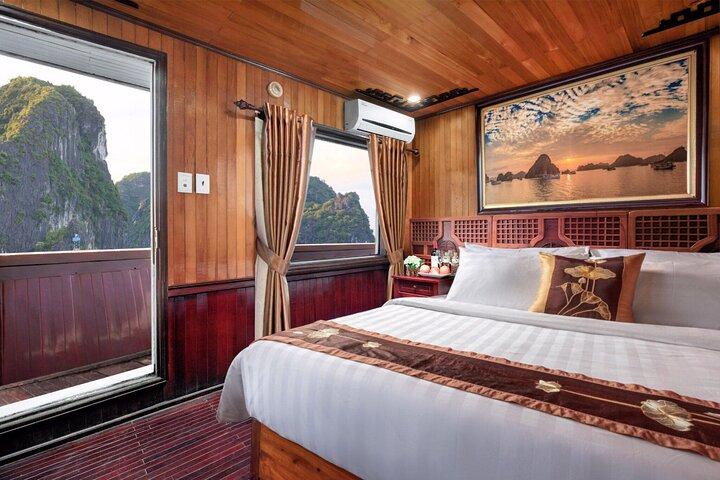 Cozy Bay Classic Cruise 2D1N from Hanoi by Expressway Transfer