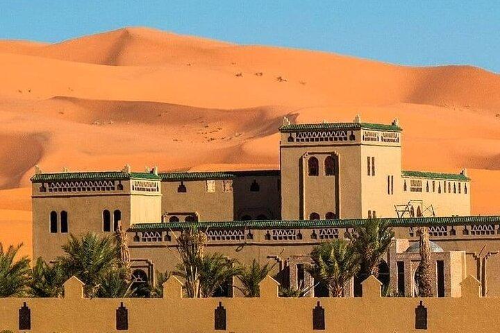 9 Day Tour from Casablanca via Chefchaouen, Fez, Marrakech & Desert
