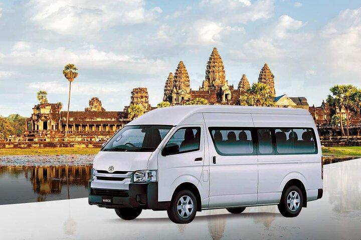 Siem Reap Angkor Airport Taxis (from Airport to Hotel)