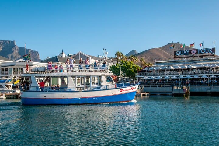 1 Hour Coastal Catamaran Cruise from Cape Town