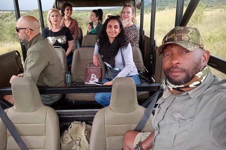 Full Day Pilanesberg Experience in Open Vehicle