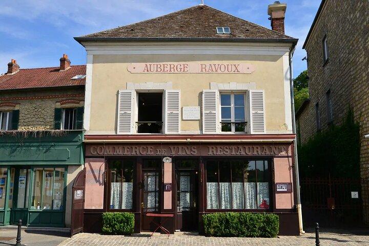 Van Gogh House Tour - Auvers Castle - Transportation Private Trip