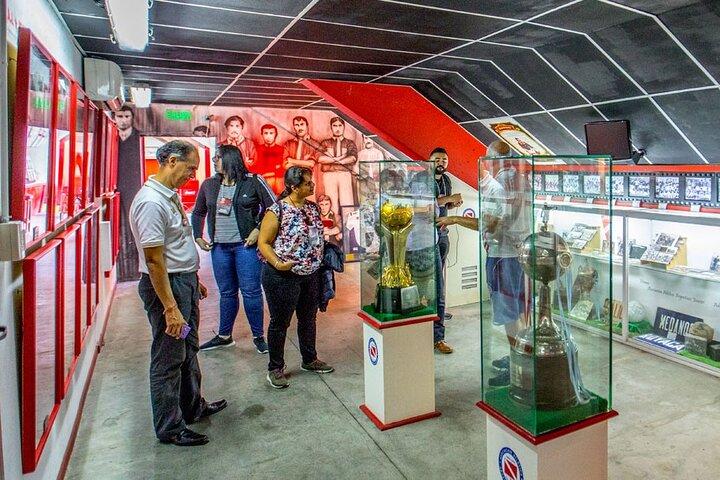 Visit to the Diego Armando Maradona Stadium in Buenos Aires