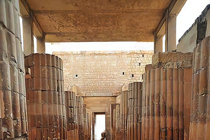 Full day Giza, Sakkara and Memphis Tour