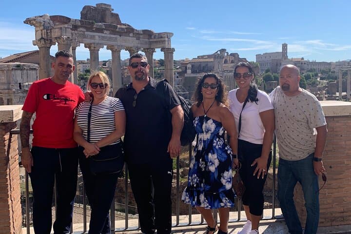 Private city tour in Rome with driver-guide