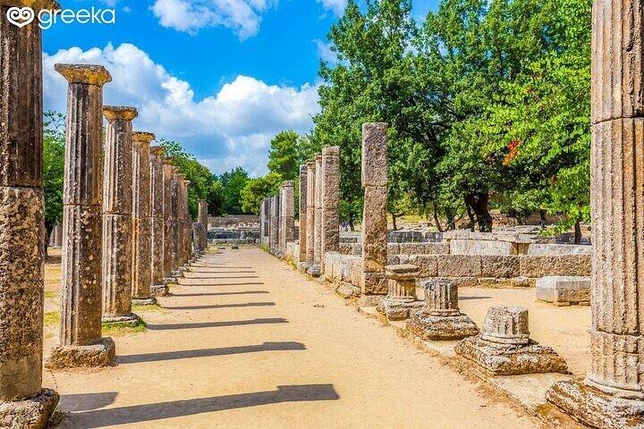 Athens Full Day Private Tours Mercedes