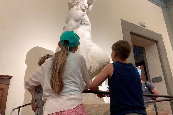 Skip-the-Line Accademia David & Florence Tour for Kids & Families
